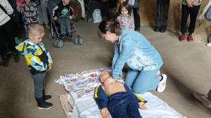 27 августа прошел мастер-класс по оказанию первой медицинской помощи